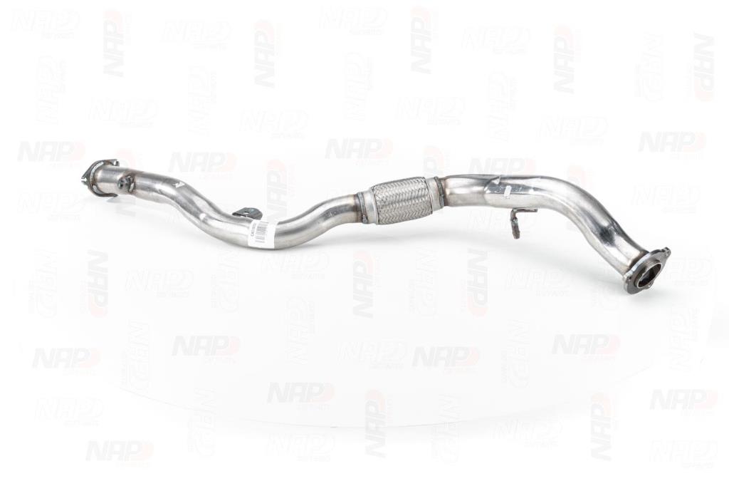 Tuyau d'échappement (Tuyau d'échappement) NAP carPARTS CAC10721