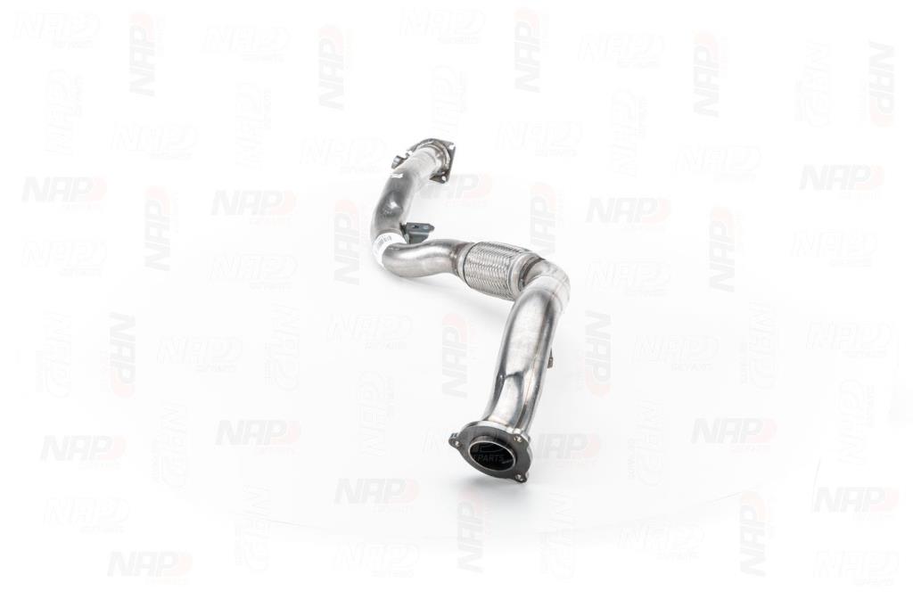 Tuyau d'échappement (Tuyau d'échappement) NAP carPARTS CAC10721