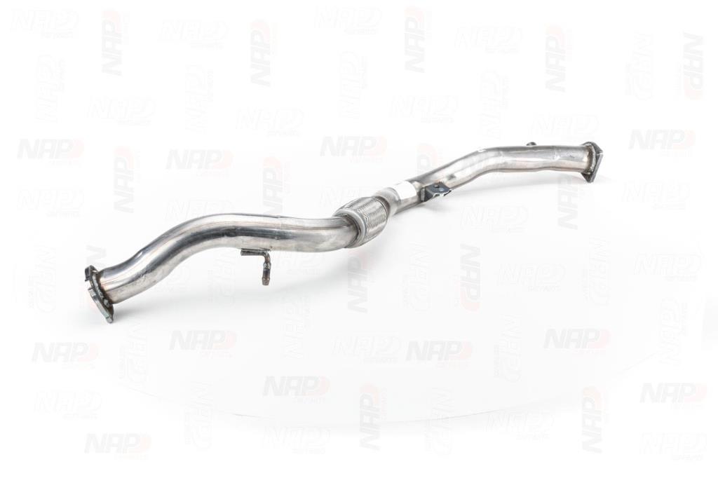 Tuyau d'échappement (Tuyau d'échappement) NAP carPARTS CAC10721