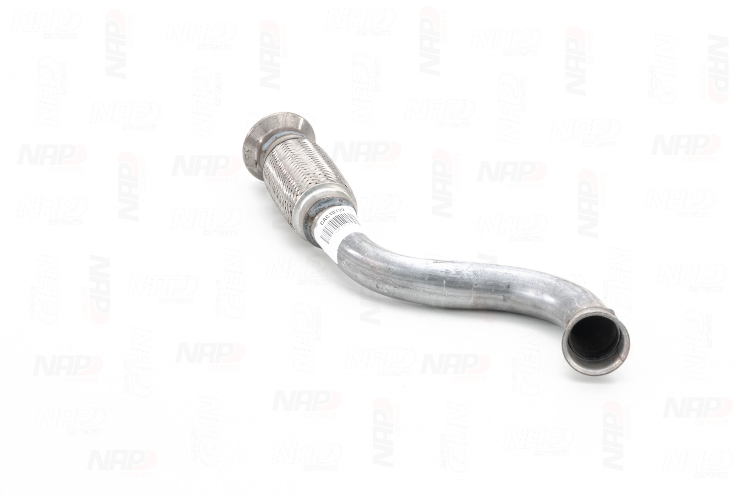Tuyau d'échappement (Tuyau d'échappement) NAP carPARTS CAC10722