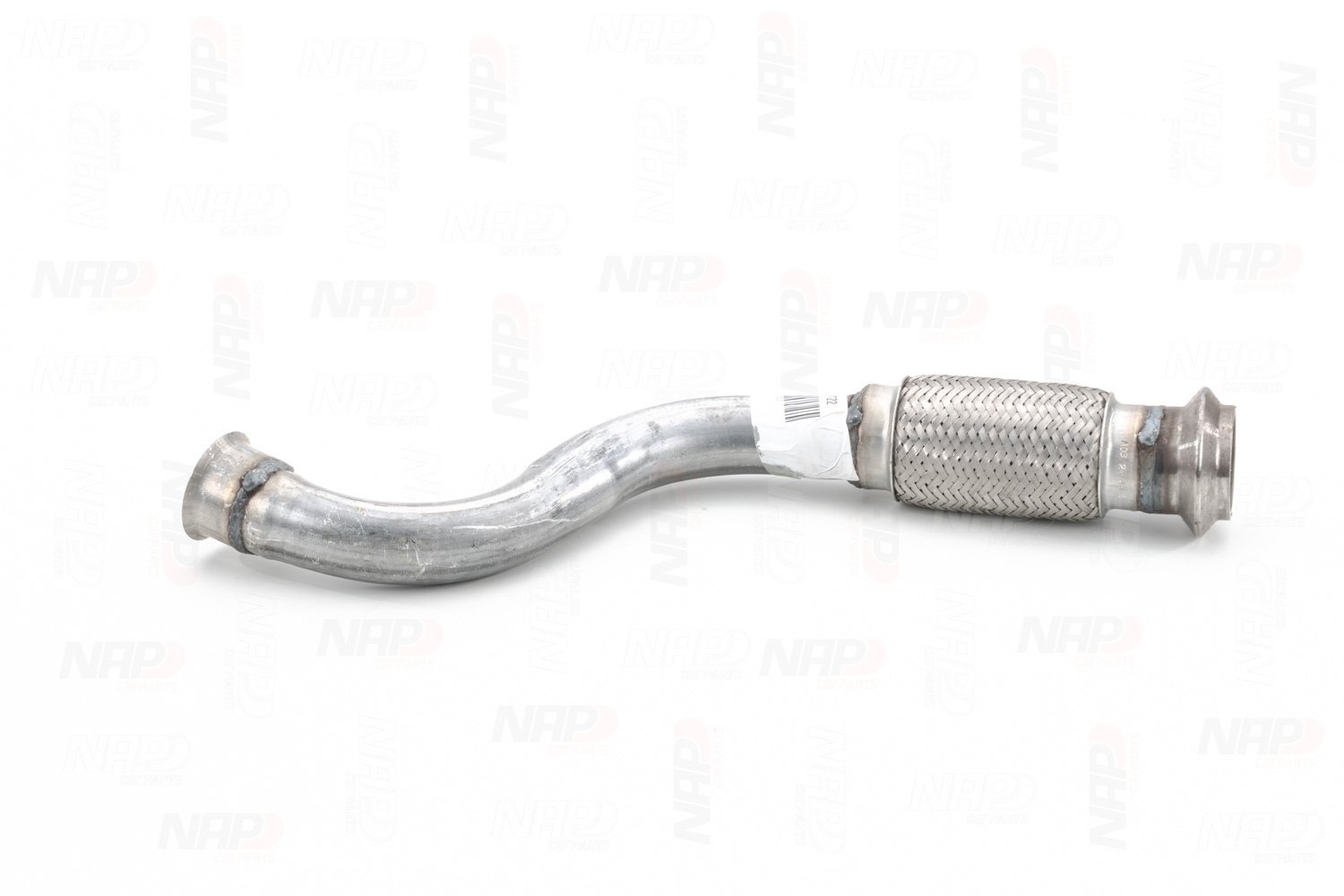 Tuyau d'échappement (Tuyau d'échappement) NAP carPARTS CAC10722