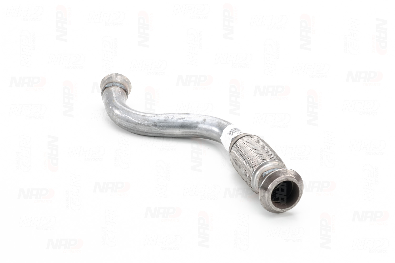 Tuyau d'échappement (Tuyau d'échappement) NAP carPARTS CAC10722