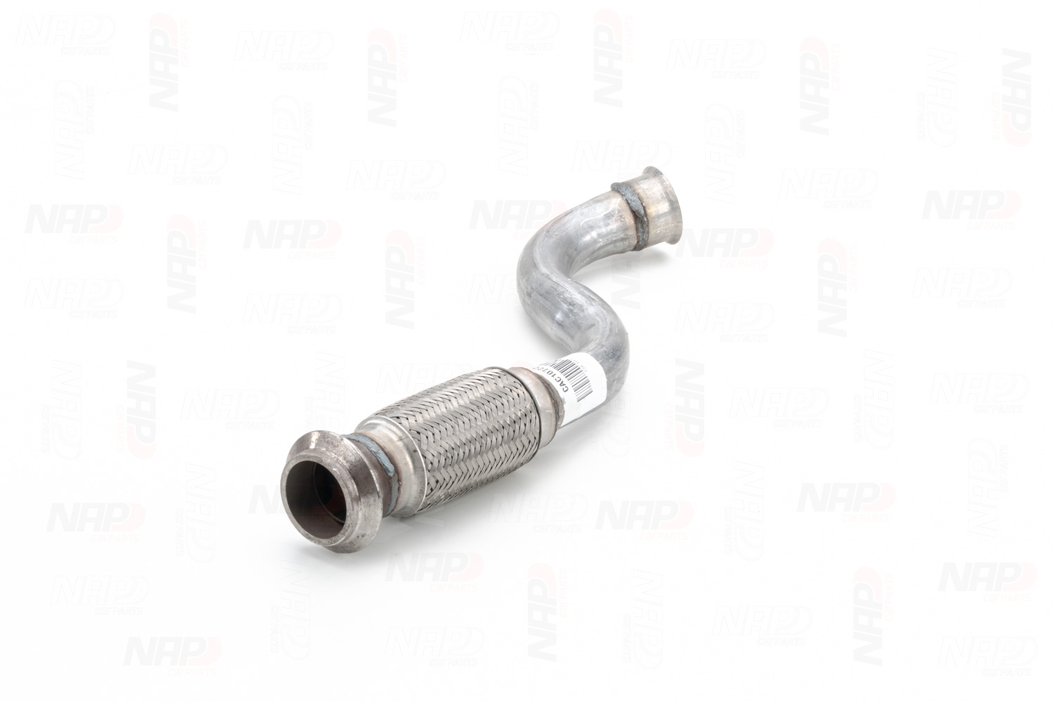 Tuyau d'échappement (Tuyau d'échappement) NAP carPARTS CAC10722