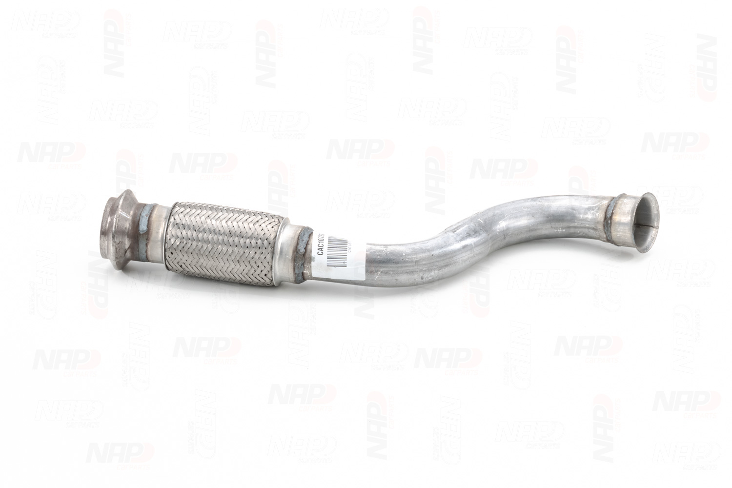 Tuyau d'échappement (Tuyau d'échappement) NAP carPARTS CAC10722