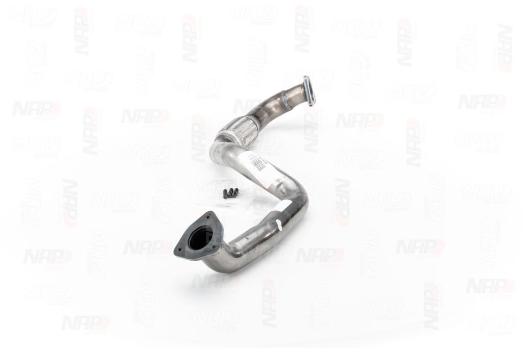 Tuyau d'échappement (Tuyau d'échappement) NAP carPARTS CAC10723