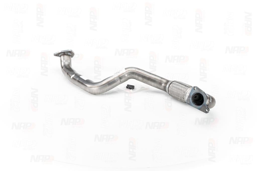 Tuyau d'échappement (Tuyau d'échappement) NAP carPARTS CAC10723