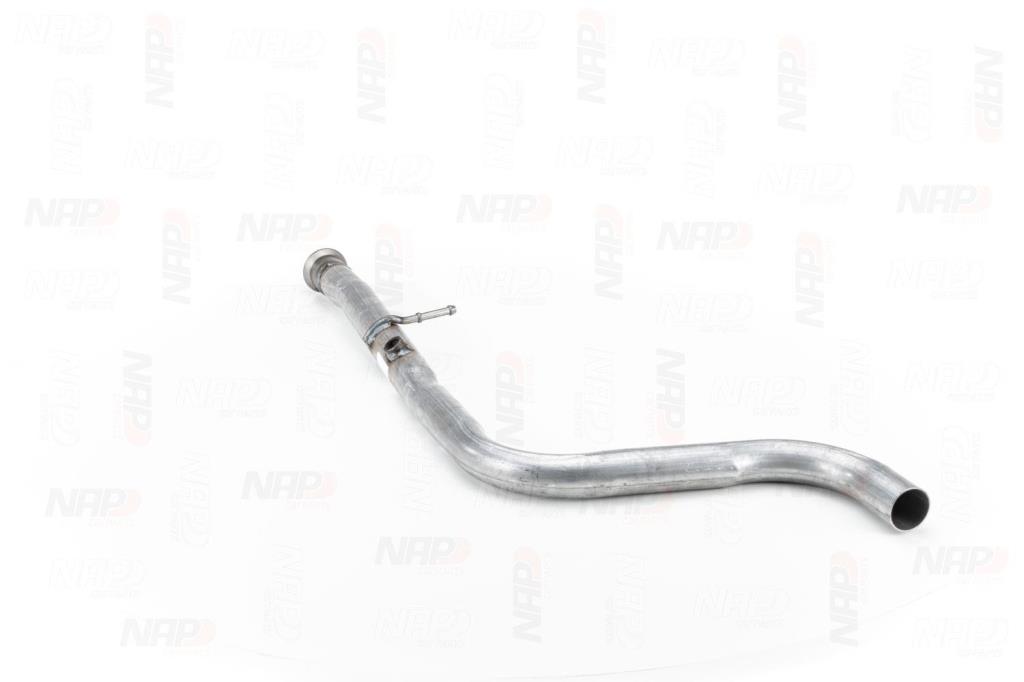 Tuyau d'échappement (Tuyau d'échappement) NAP carPARTS CAC10724
