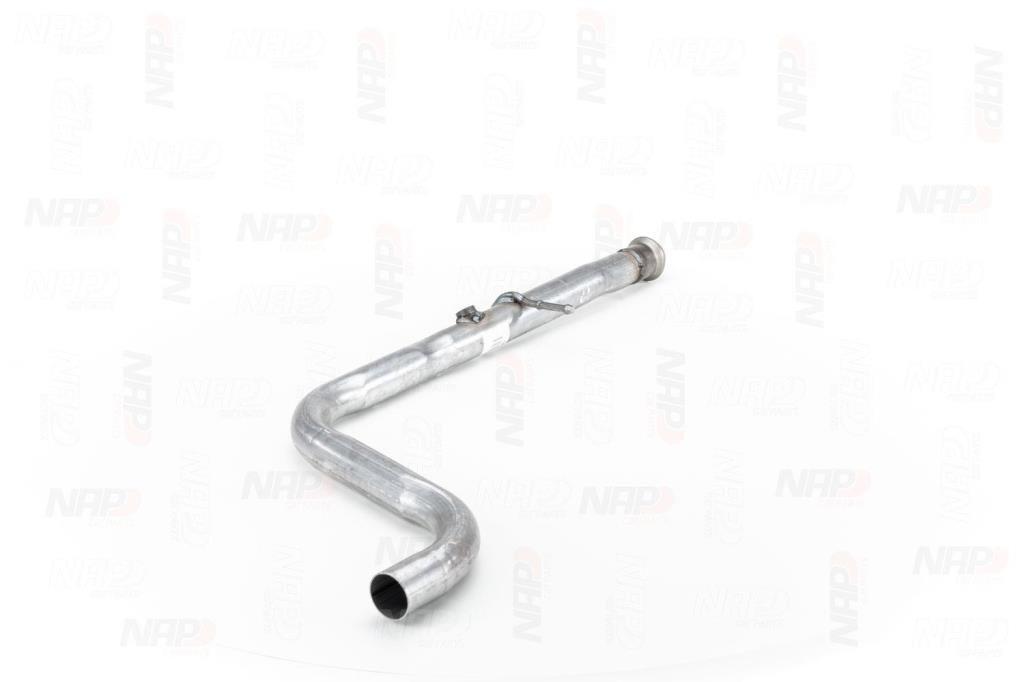 Tuyau d'échappement (Tuyau d'échappement) NAP carPARTS CAC10724