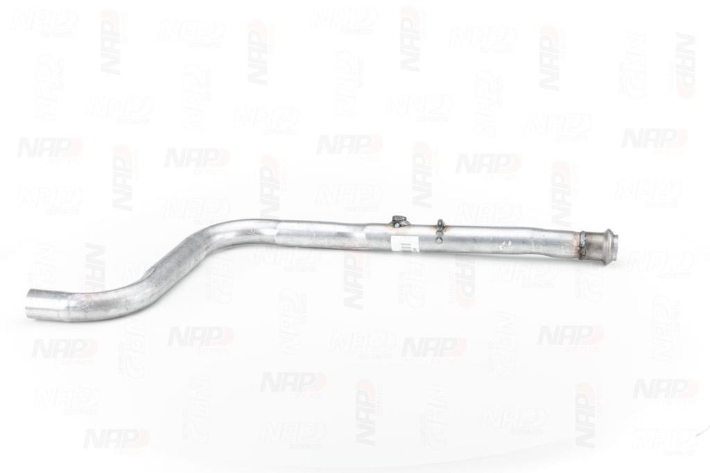 Tuyau d'échappement (Tuyau d'échappement) NAP carPARTS CAC10724