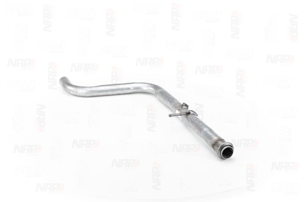 Tuyau d'échappement (Tuyau d'échappement) NAP carPARTS CAC10724