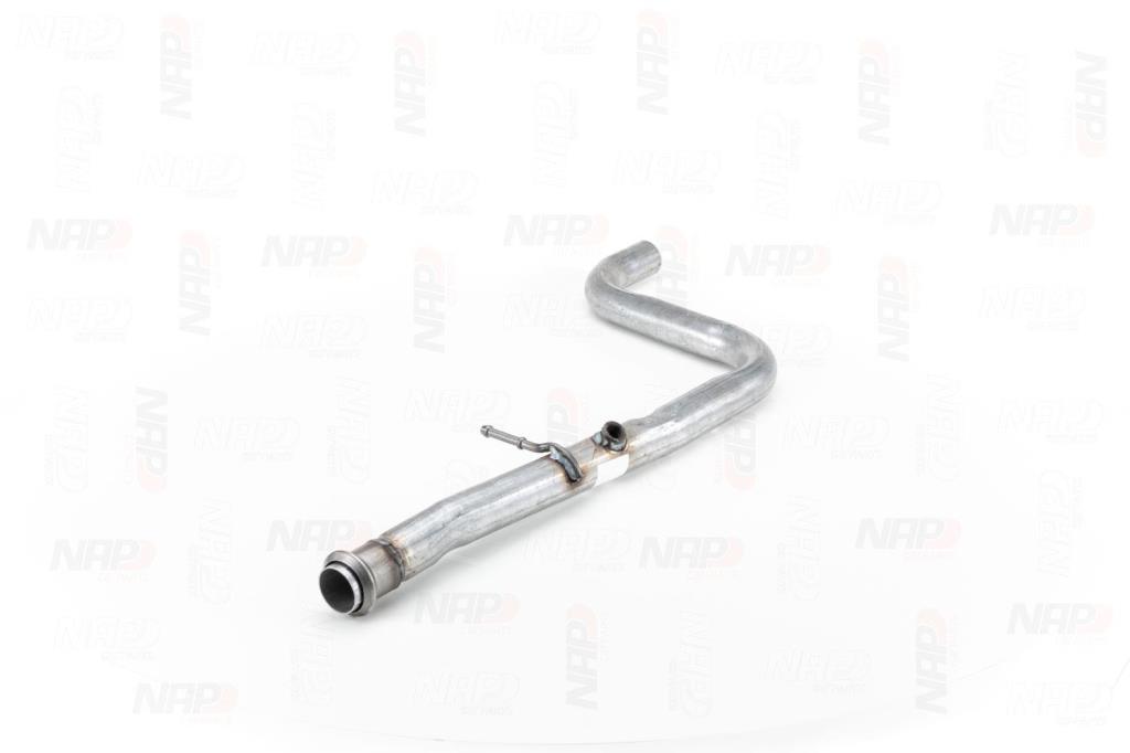 Tuyau d'échappement (Tuyau d'échappement) NAP carPARTS CAC10724