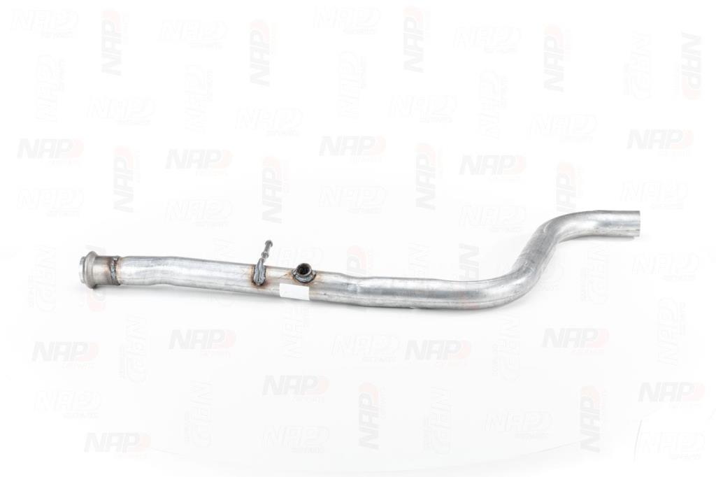 Tuyau d'échappement (Tuyau d'échappement) NAP carPARTS CAC10724
