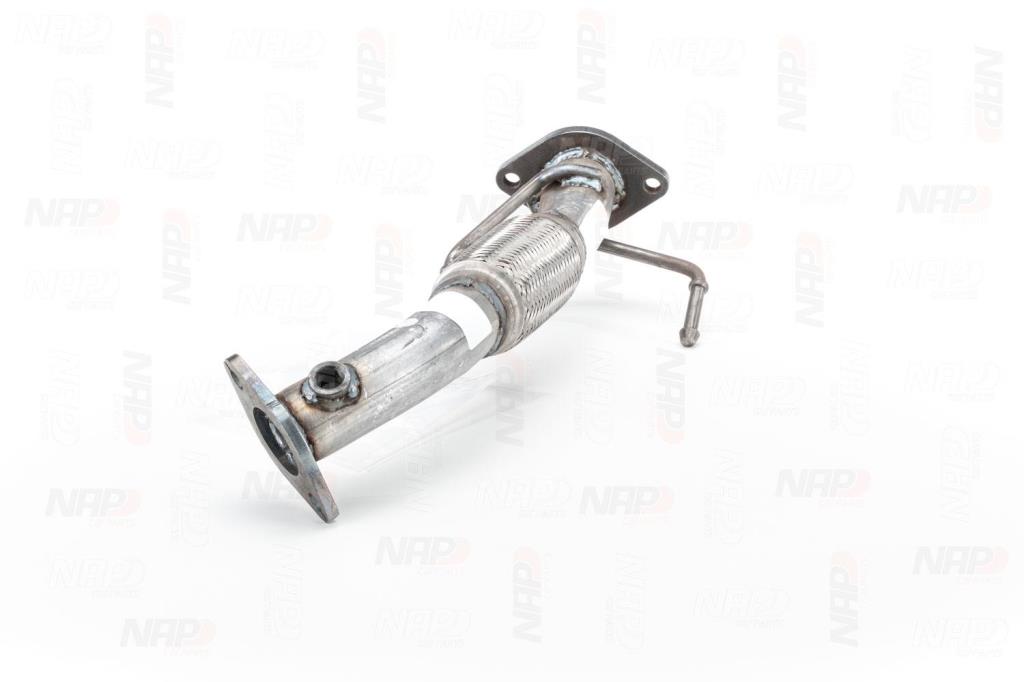 Tuyau d'échappement (Tuyau d'échappement) NAP carPARTS CAC10725