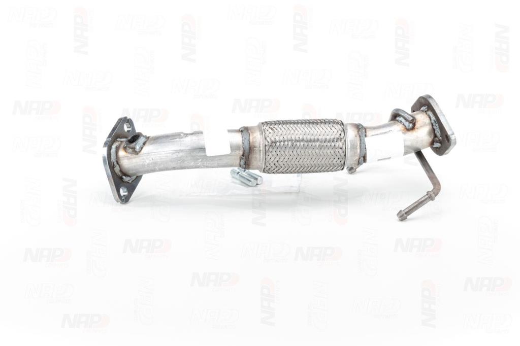 Tuyau d'échappement (Tuyau d'échappement) NAP carPARTS CAC10725