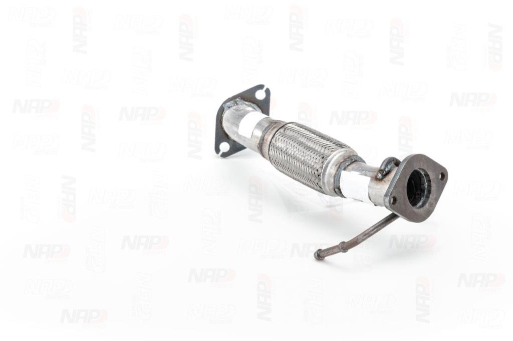Tuyau d'échappement (Tuyau d'échappement) NAP carPARTS CAC10725