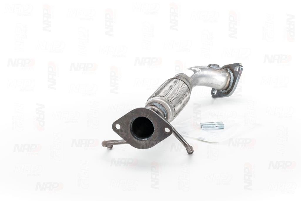 Tuyau d'échappement (Tuyau d'échappement) NAP carPARTS CAC10725