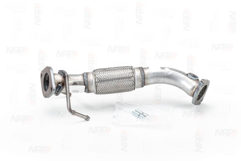Tuyau d'échappement (Tuyau d'échappement) NAP carPARTS CAC10725