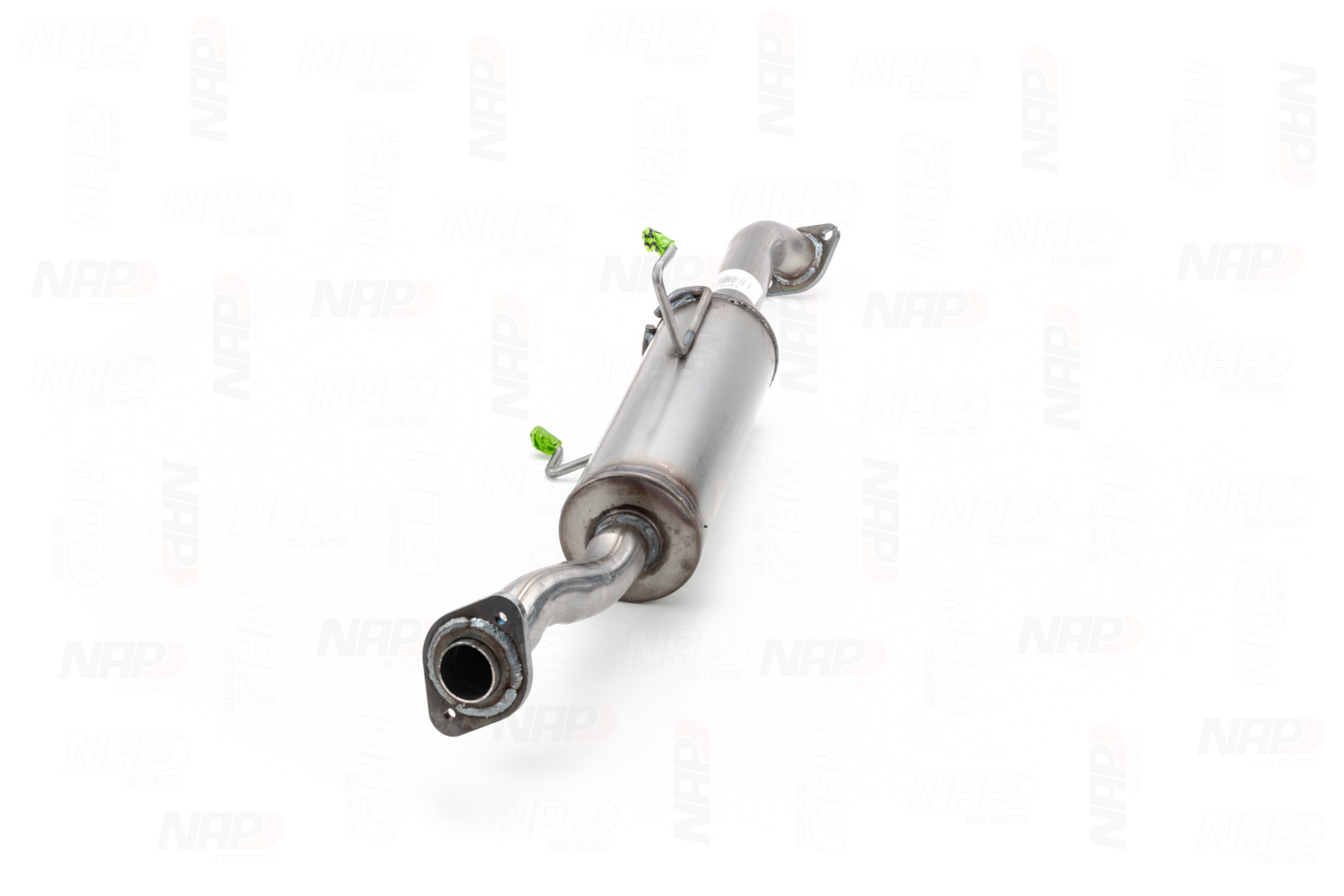 Tuyau d'échappement (Tuyau d'échappement) NAP carPARTS CAC10726