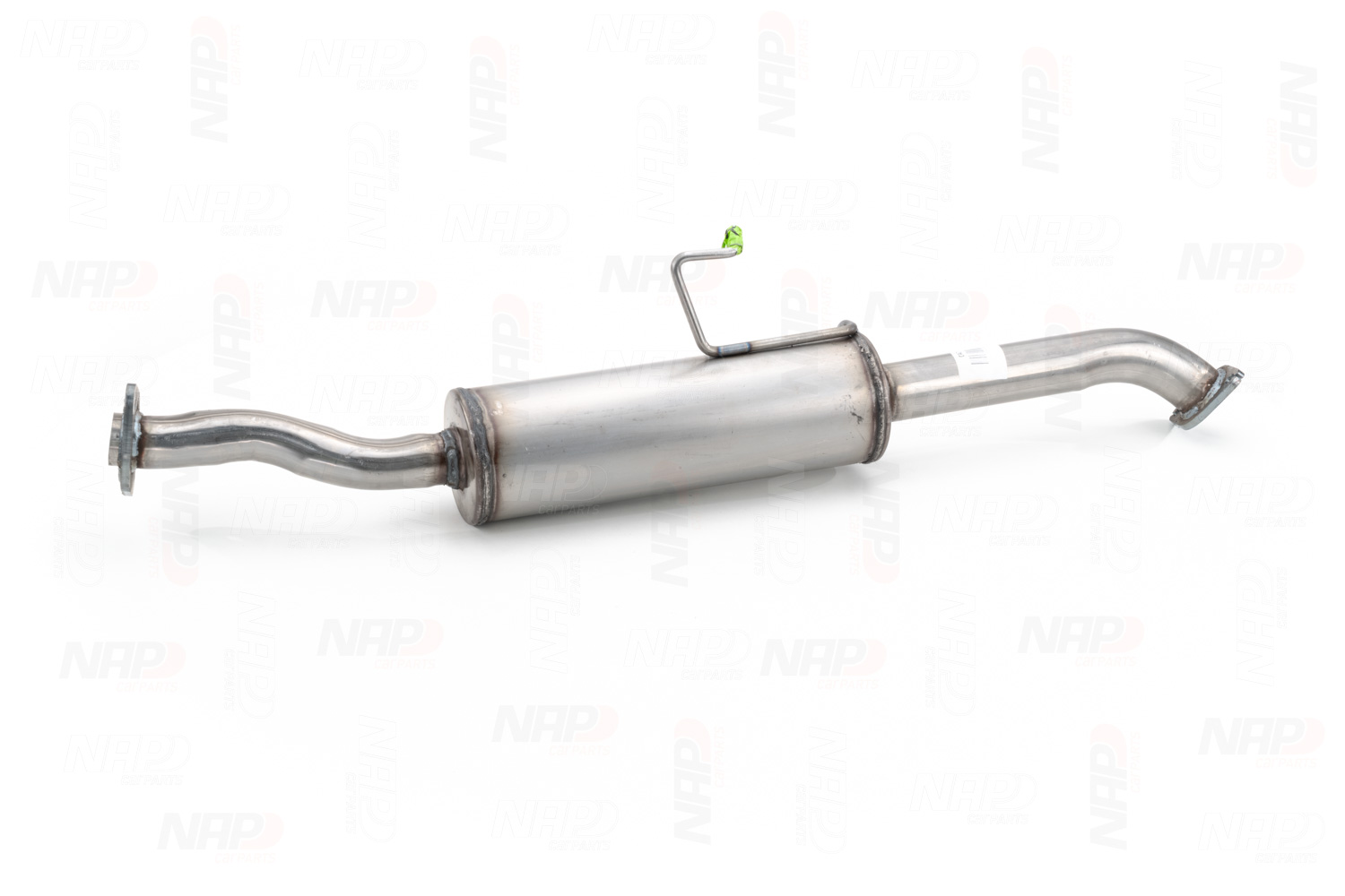 Tuyau d'échappement (Tuyau d'échappement) NAP carPARTS CAC10726