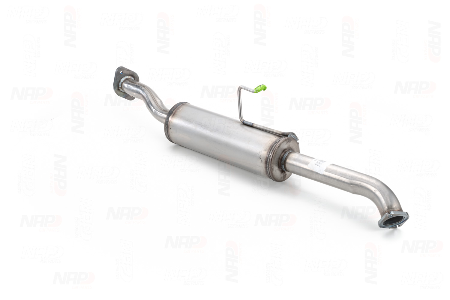 Tuyau d'échappement (Tuyau d'échappement) NAP carPARTS CAC10726