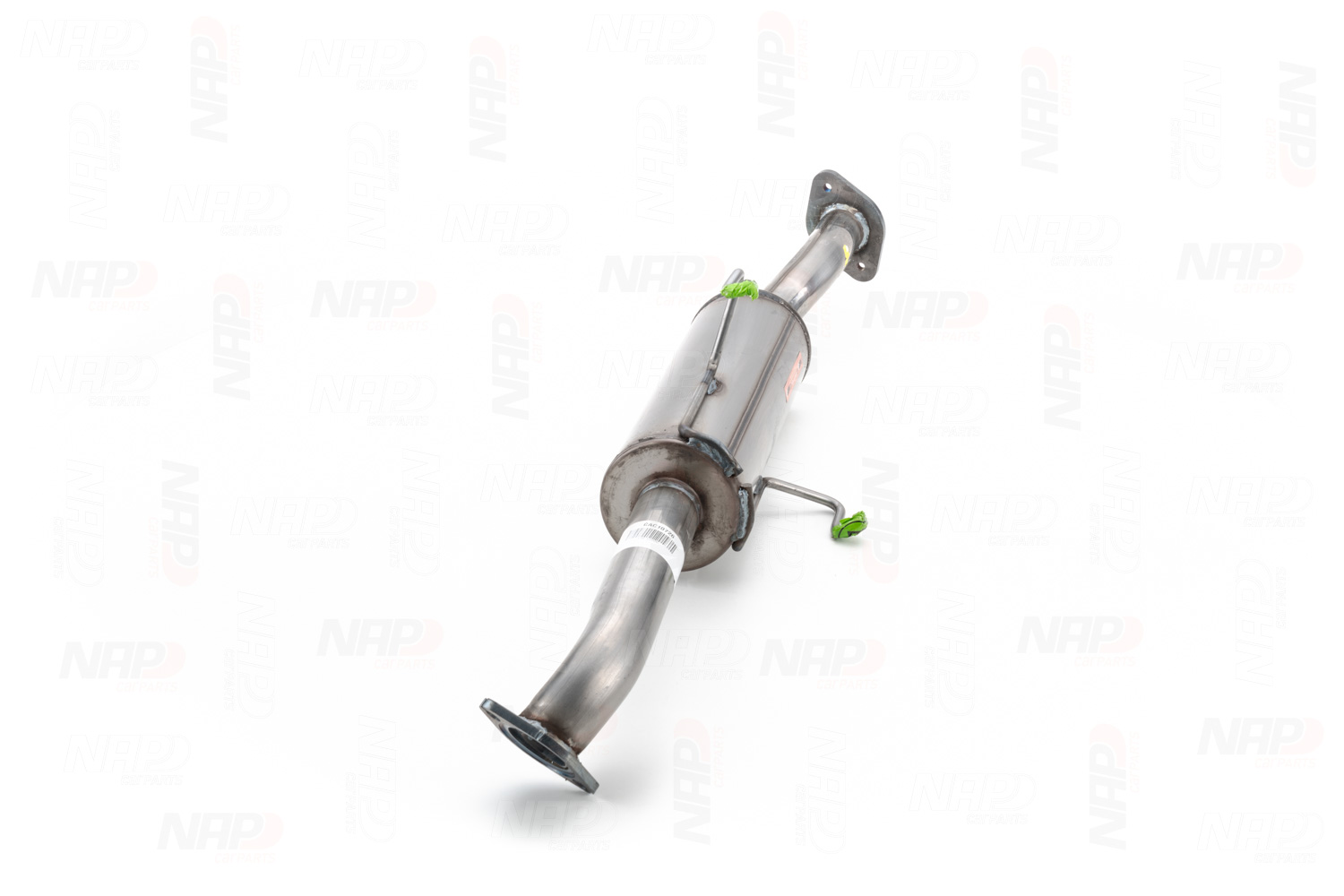 Tuyau d'échappement (Tuyau d'échappement) NAP carPARTS CAC10726