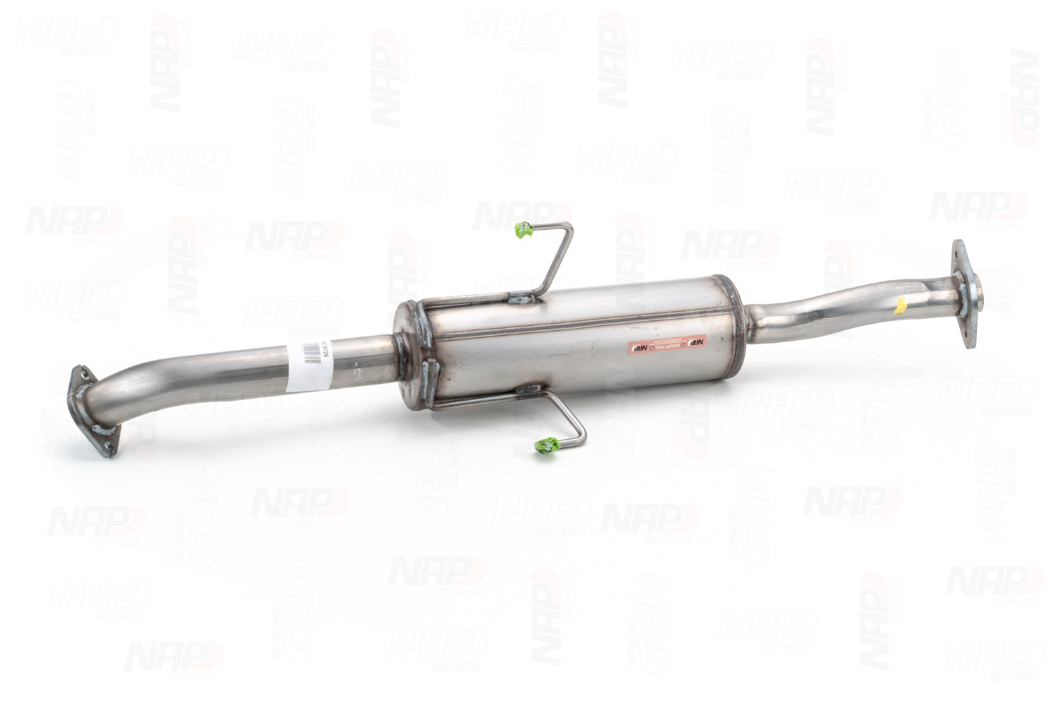 Tuyau d'échappement (Tuyau d'échappement) NAP carPARTS CAC10726