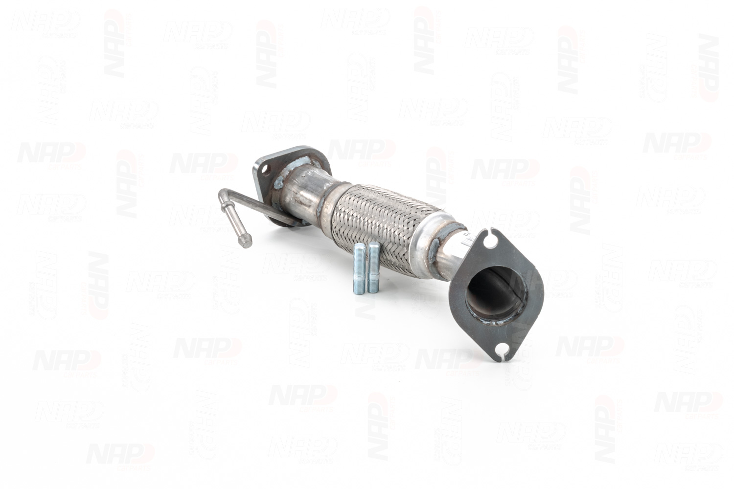 Tuyau d'échappement (Tuyau d'échappement) NAP carPARTS CAC10727