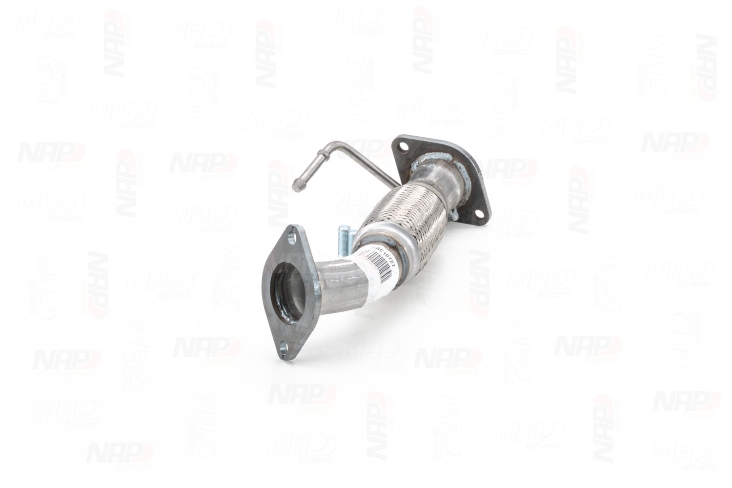 Tuyau d'échappement (Tuyau d'échappement) NAP carPARTS CAC10727
