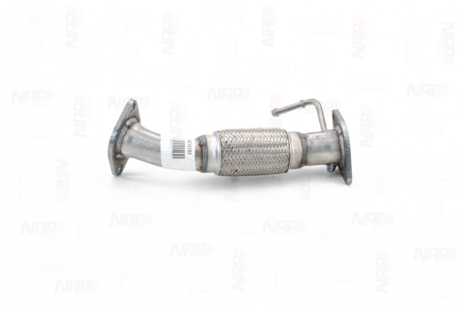 Tuyau d'échappement (Tuyau d'échappement) NAP carPARTS CAC10727