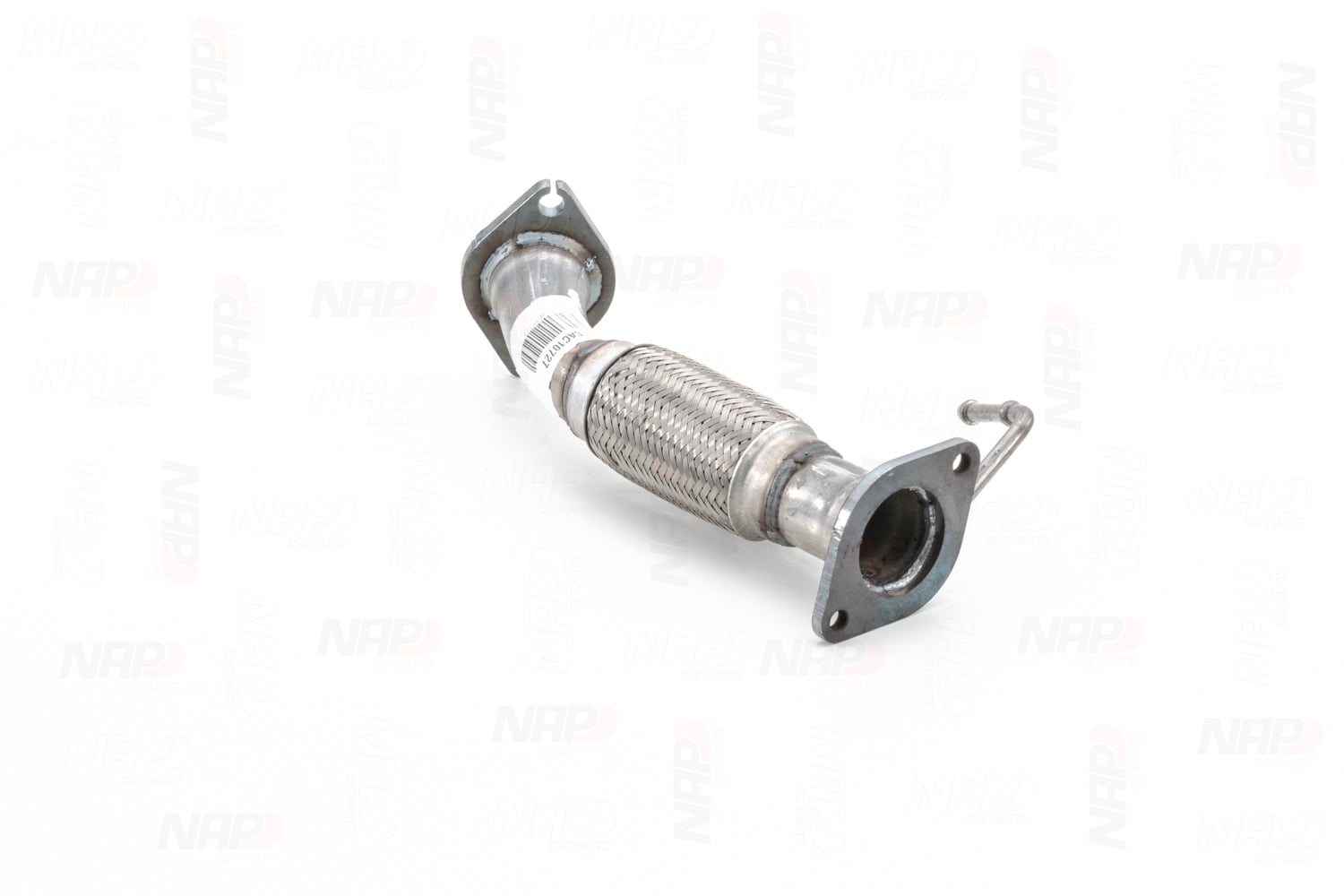 Tuyau d'échappement (Tuyau d'échappement) NAP carPARTS CAC10727