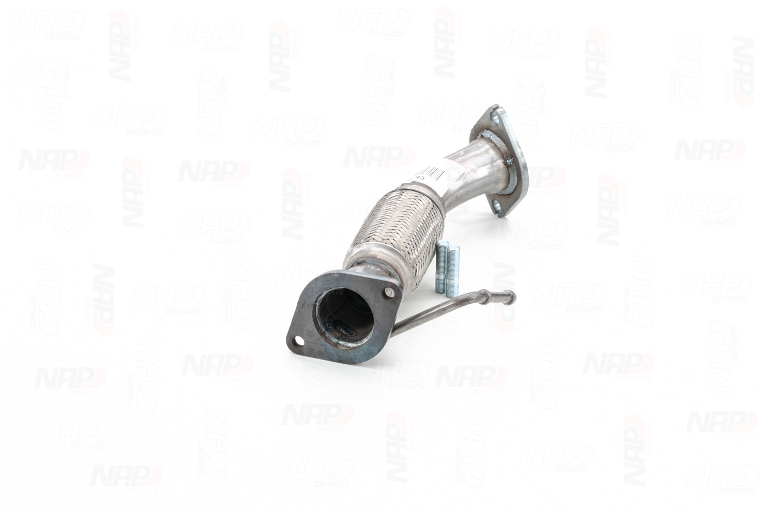 Tuyau d'échappement (Tuyau d'échappement) NAP carPARTS CAC10727