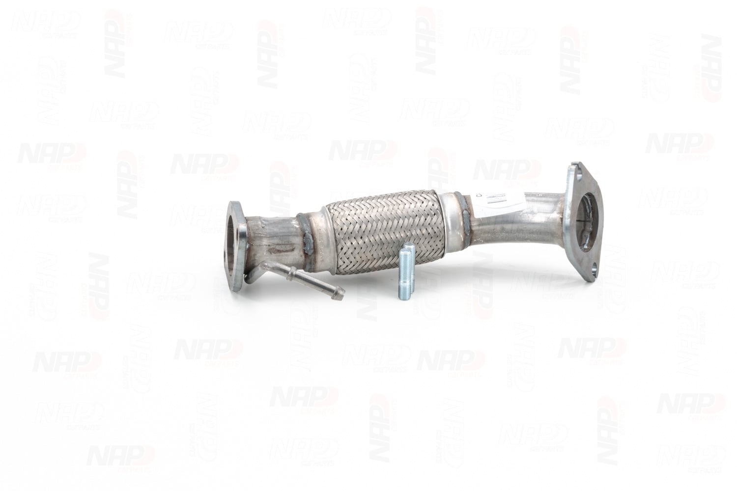 Tuyau d'échappement (Tuyau d'échappement) NAP carPARTS CAC10727