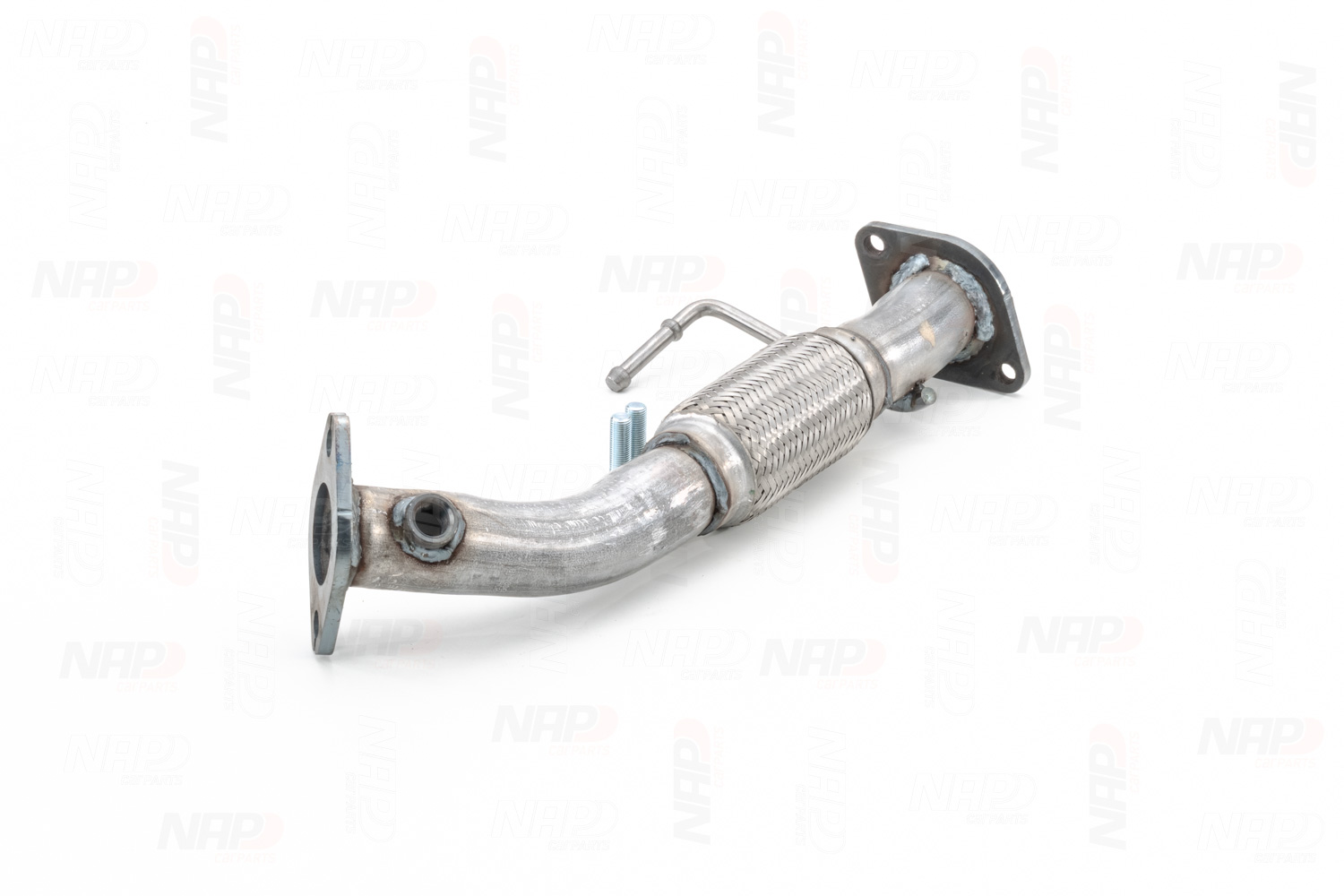 Tuyau d'échappement (Tuyau d'échappement) NAP carPARTS CAC10728