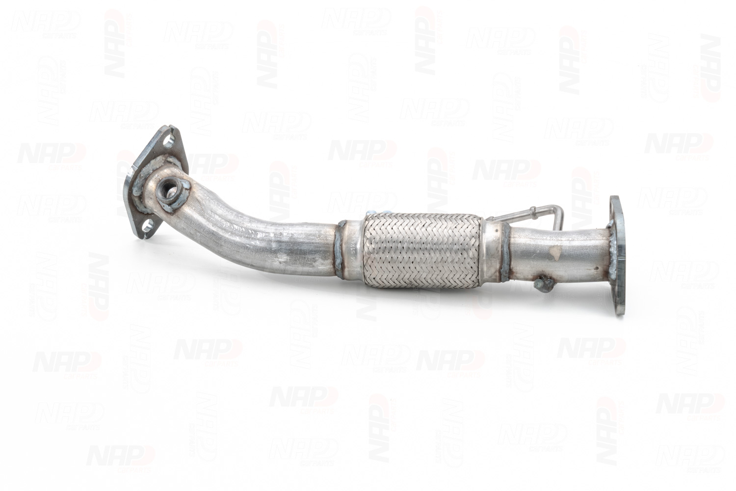 Tuyau d'échappement (Tuyau d'échappement) NAP carPARTS CAC10728