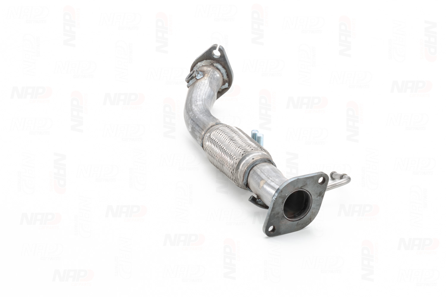 Tuyau d'échappement (Tuyau d'échappement) NAP carPARTS CAC10728