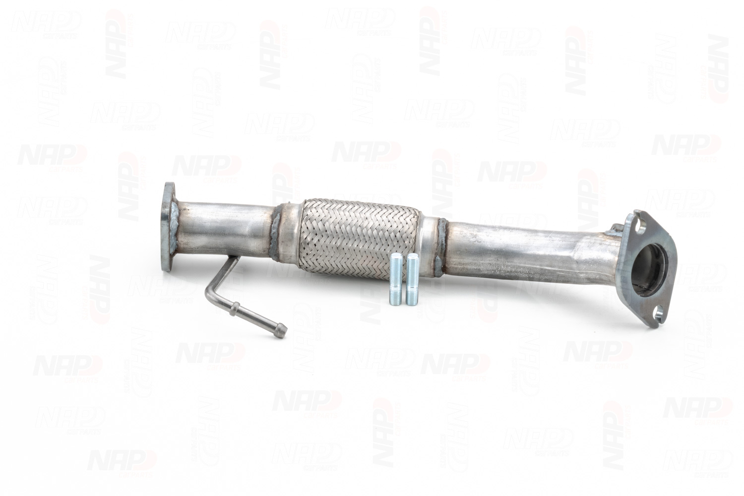 Tuyau d'échappement (Tuyau d'échappement) NAP carPARTS CAC10728