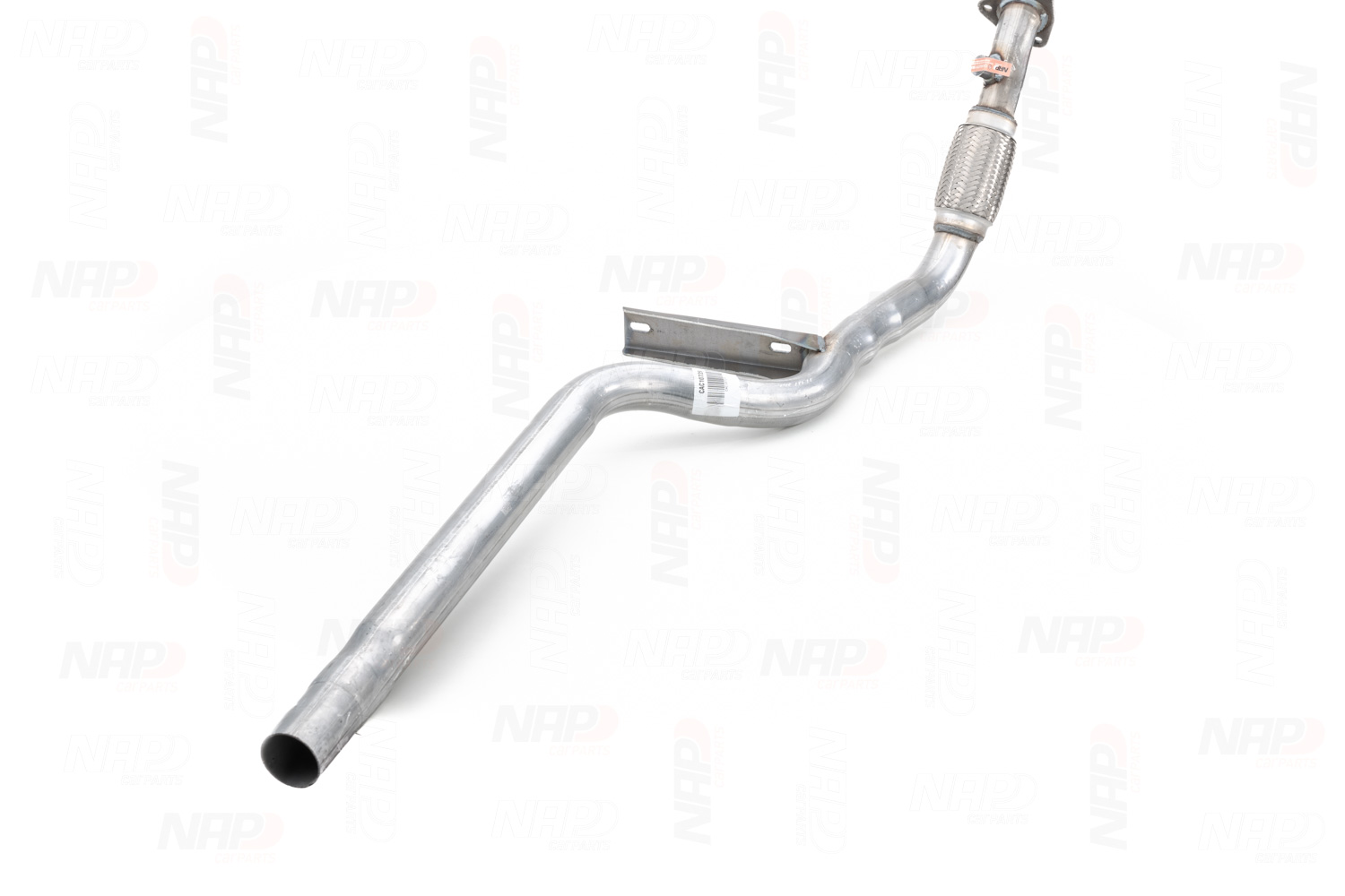 Tuyau d'échappement (Tuyau d'échappement) NAP carPARTS ref. CAC10729