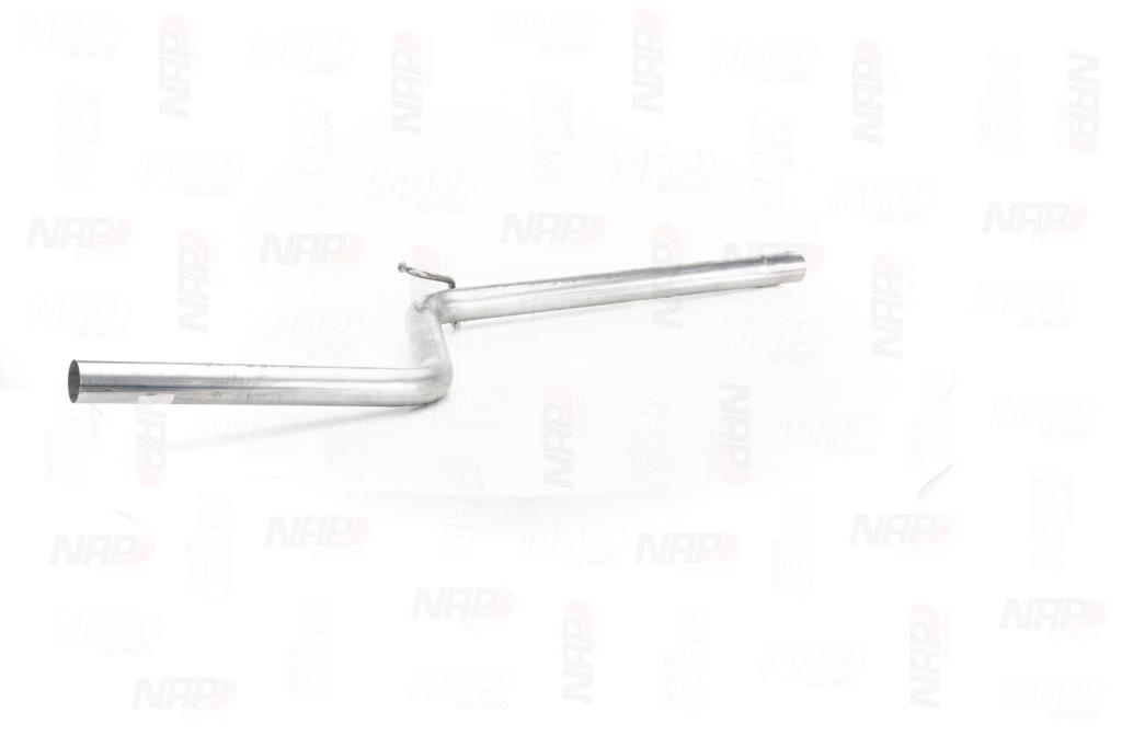 Tuyau d'échappement (Tuyau d'échappement) NAP carPARTS CAC10730