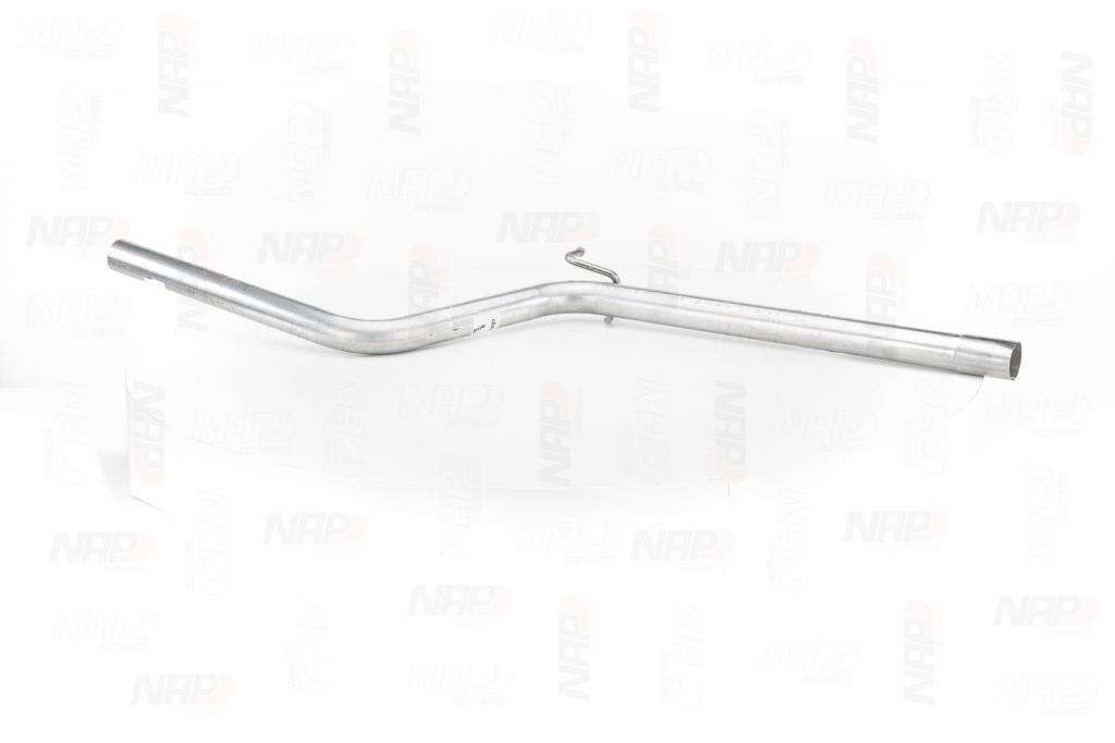 Tuyau d'échappement (Tuyau d'échappement) NAP carPARTS CAC10730