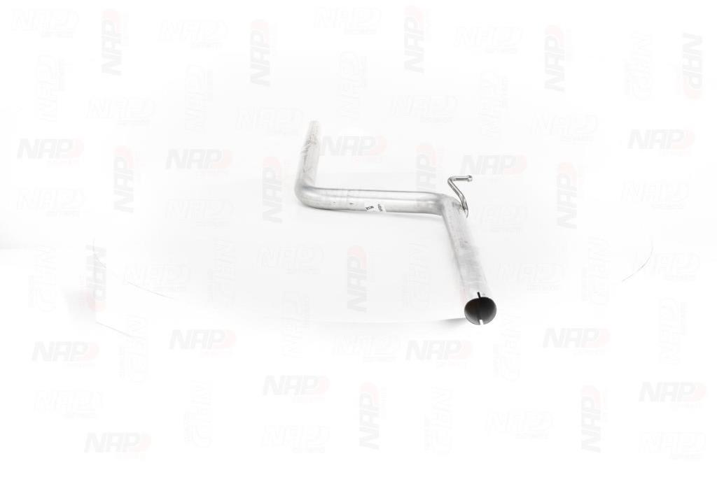 Tuyau d'échappement (Tuyau d'échappement) NAP carPARTS CAC10730
