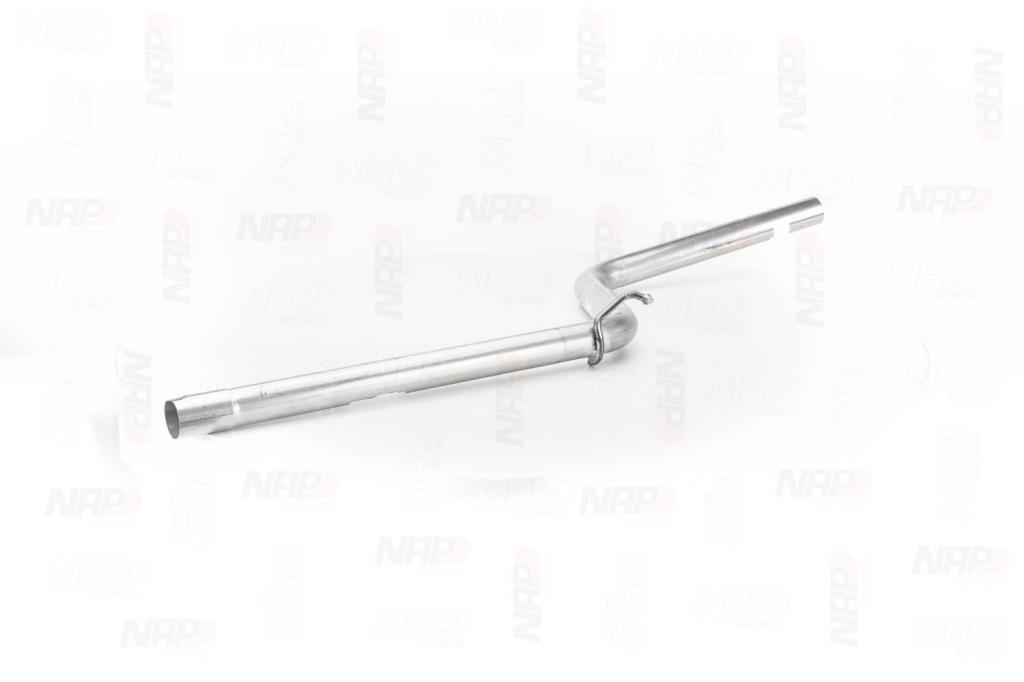 Tuyau d'échappement (Tuyau d'échappement) NAP carPARTS CAC10730