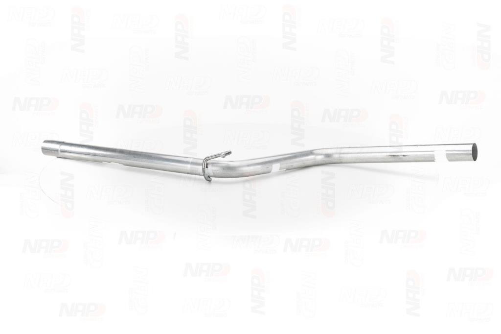 Tuyau d'échappement (Tuyau d'échappement) NAP carPARTS CAC10730
