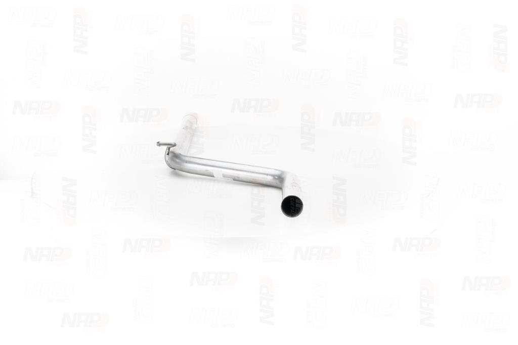 Tuyau d'échappement (Tuyau d'échappement) NAP carPARTS CAC10730
