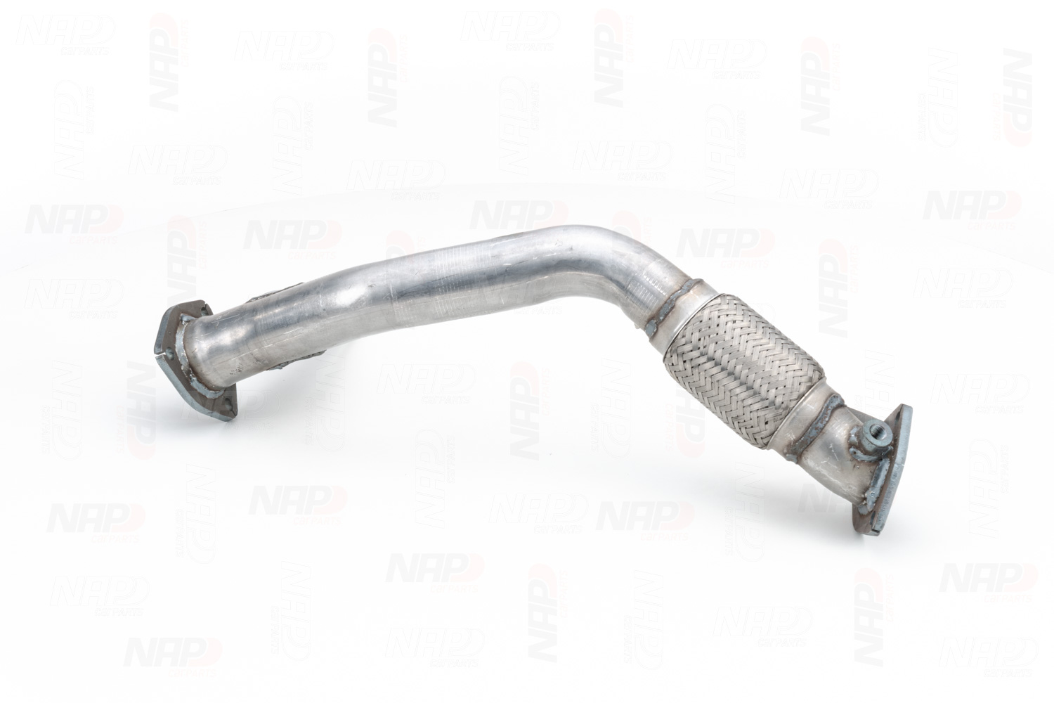 Tuyau d'échappement (Tuyau d'échappement) NAP carPARTS CAC10731