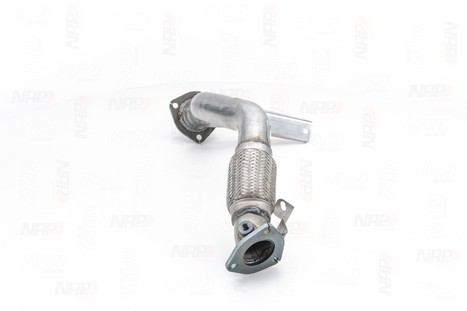Tuyau d'échappement (Tuyau d'échappement) NAP carPARTS CAC10731