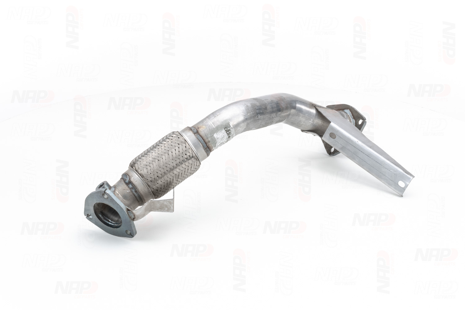 Tuyau d'échappement (Tuyau d'échappement) NAP carPARTS CAC10731
