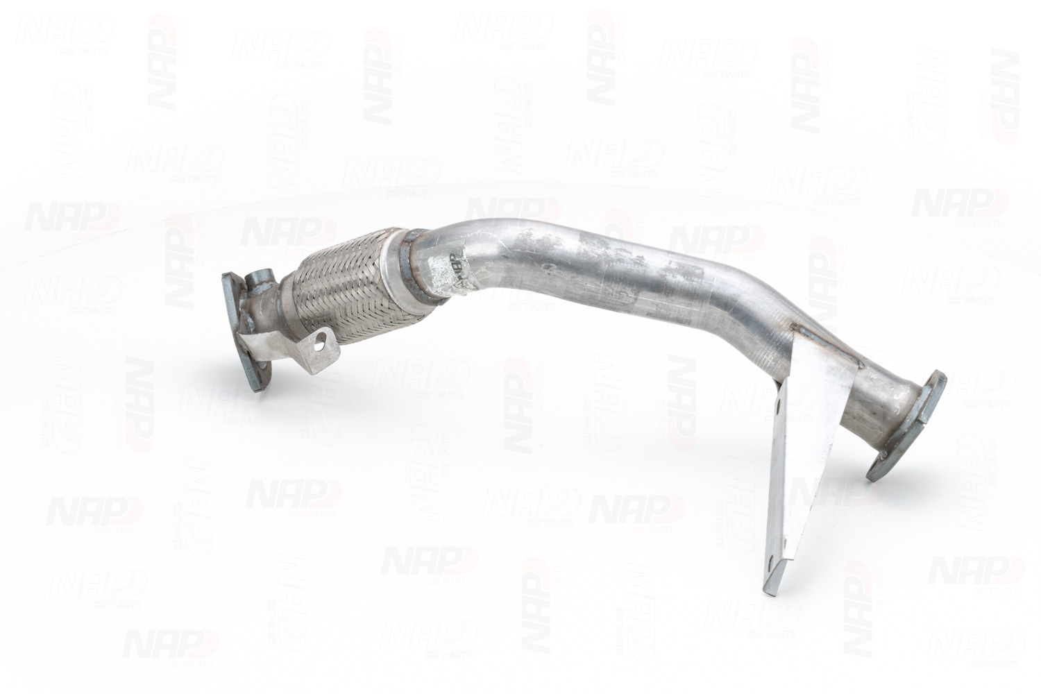 Tuyau d'échappement (Tuyau d'échappement) NAP carPARTS CAC10731