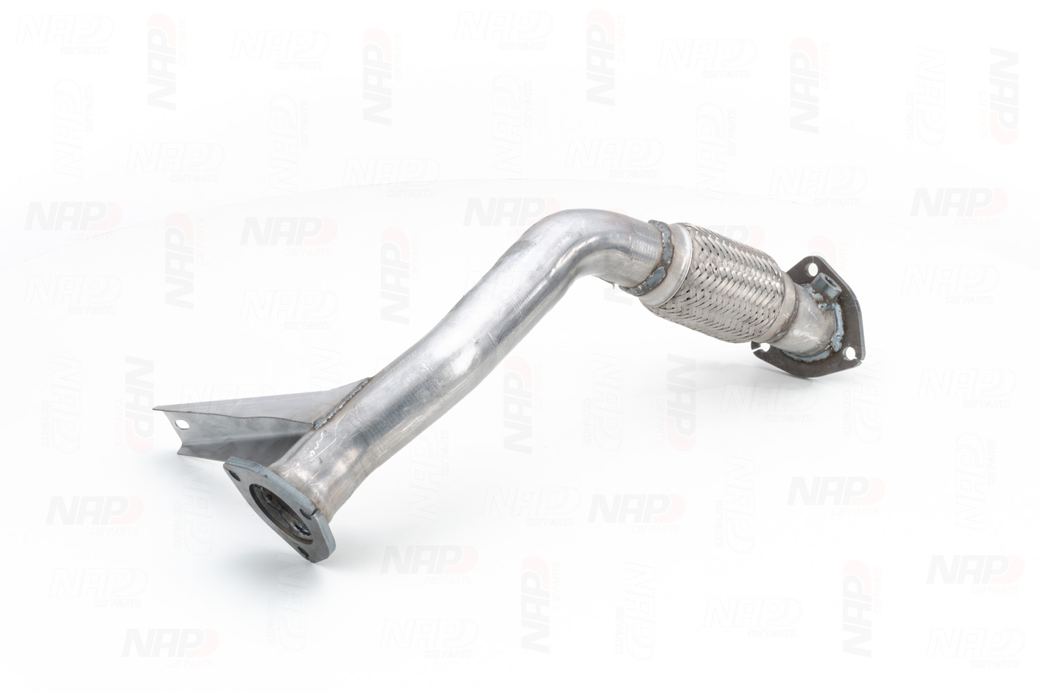Tuyau d'échappement (Tuyau d'échappement) NAP carPARTS CAC10731