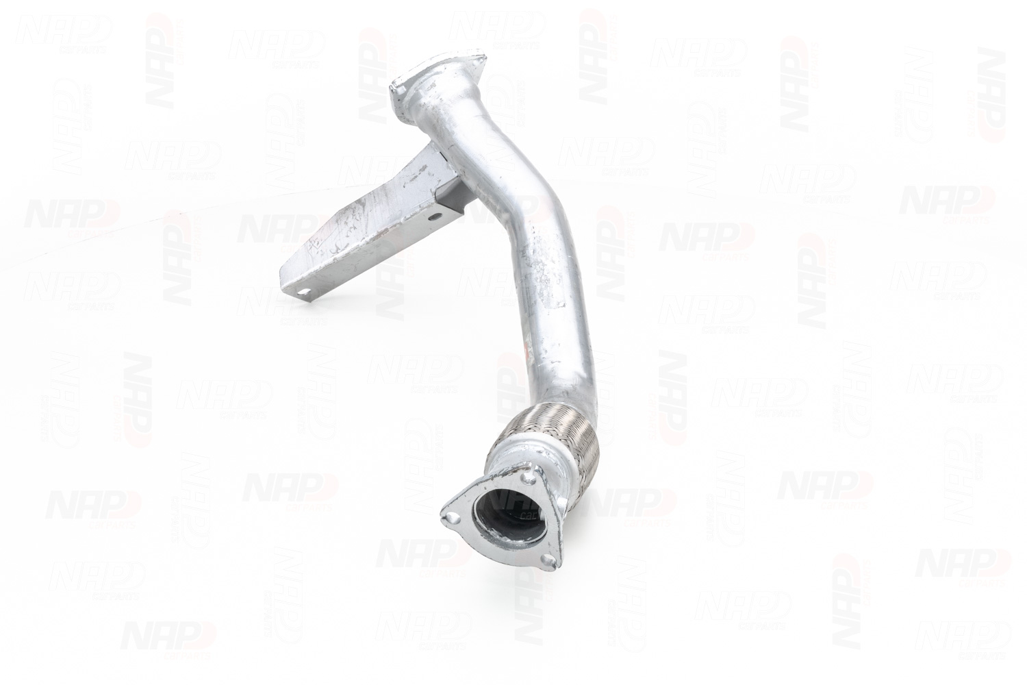 Tuyau d'échappement (Tuyau d'échappement) NAP carPARTS CAC10732