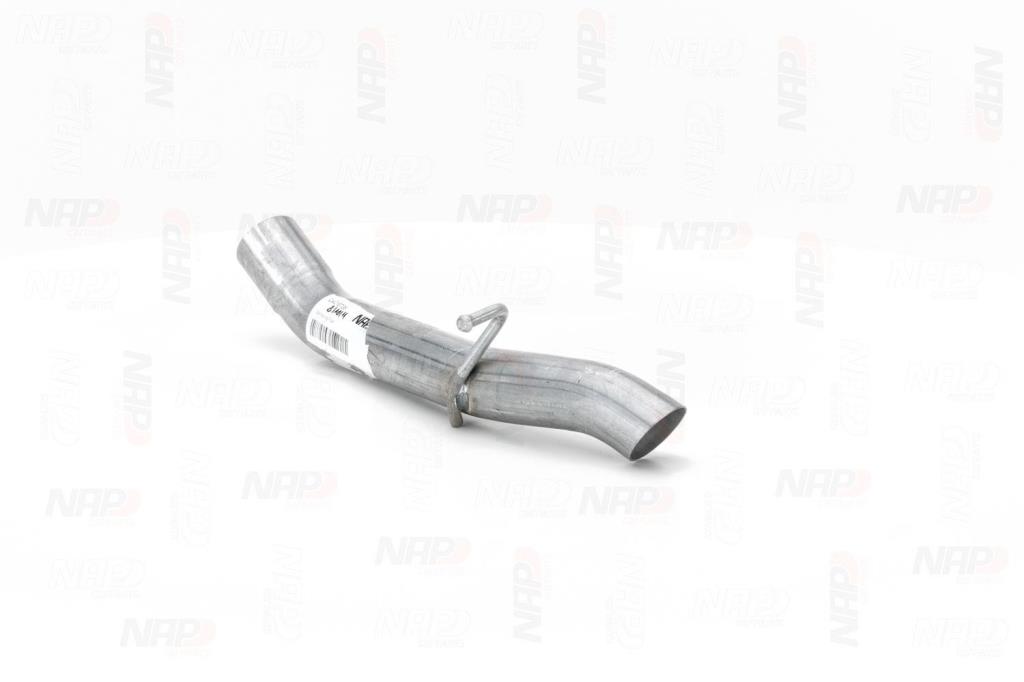 Tuyau d'échappement (Tuyau d'échappement) NAP carPARTS CAC10735